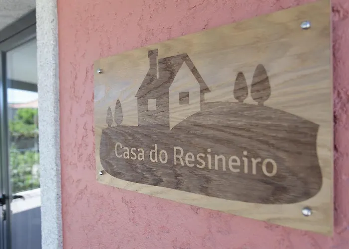 Casas De Летний дом Sequeiros (Guarda)