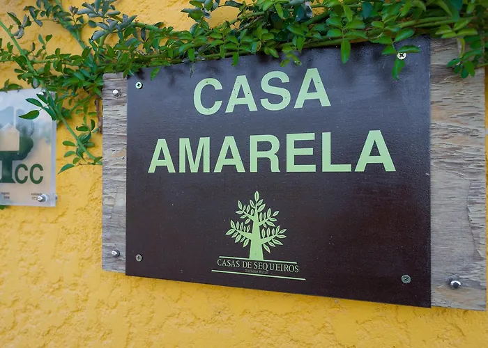 Casas De 컨트리하우스 Sequeiros (Guarda)