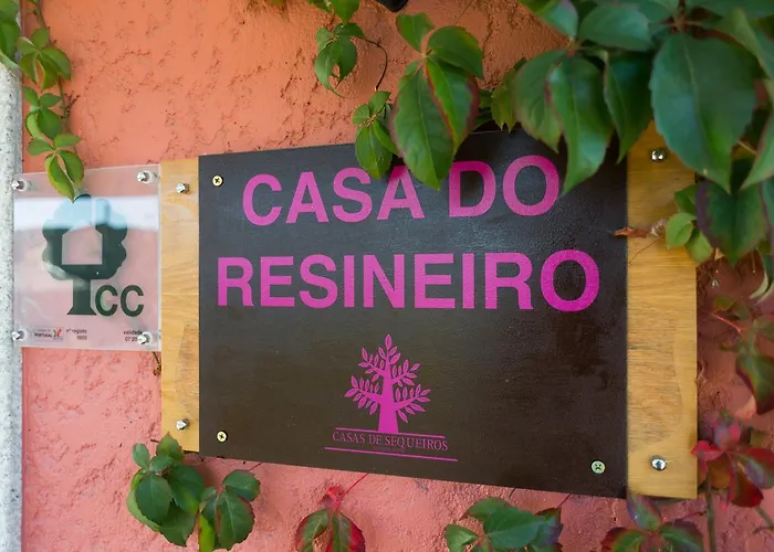 Casas De Летний дом Sequeiros (Guarda)