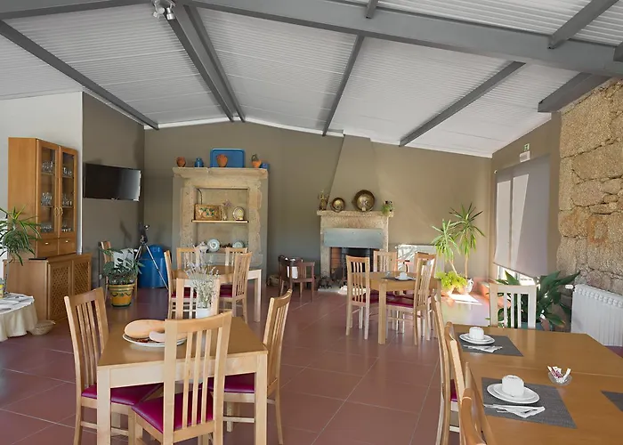 Летний дом Casas De Sequeiros (Guarda)