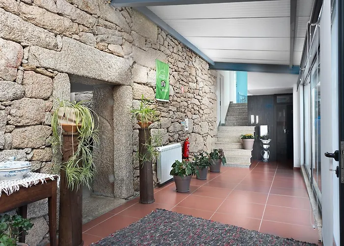 Летний дом Casas De Sequeiros (Guarda)