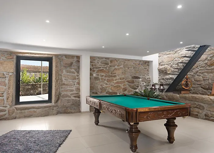 Casas De Летний дом Sequeiros (Guarda)